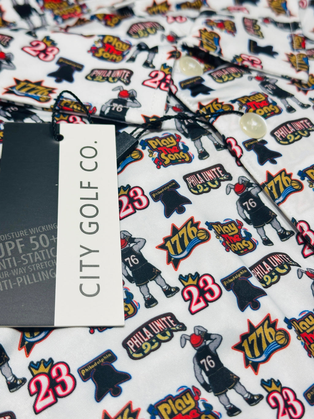 Play the Song Polo (XL Ships Oct 29)