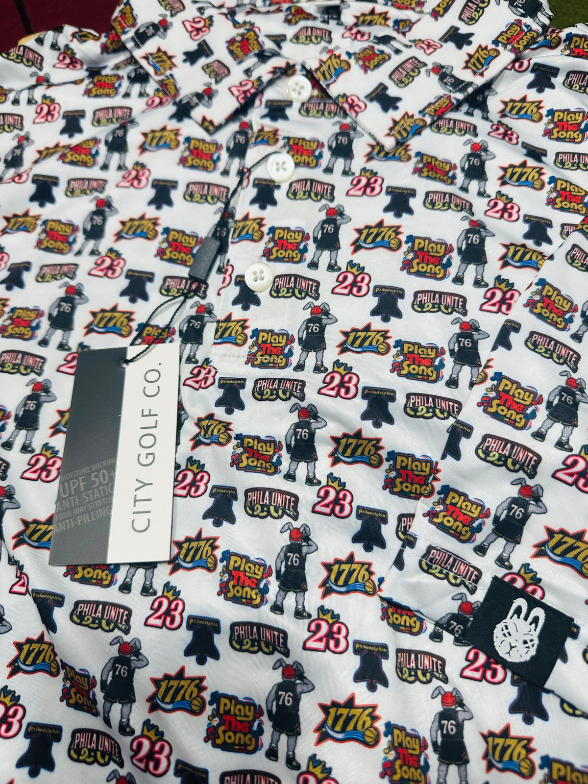 Play the Song Polo (XL Ships Oct 29)