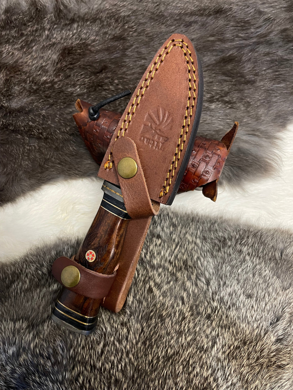 Eldertree Hunter's  Knife TK-097  (Compact)