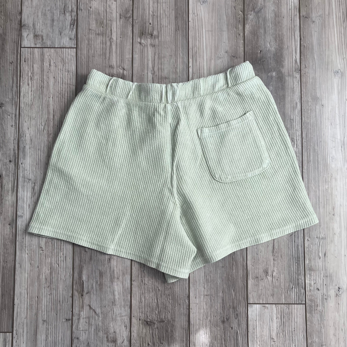 Sage Corded Shorts