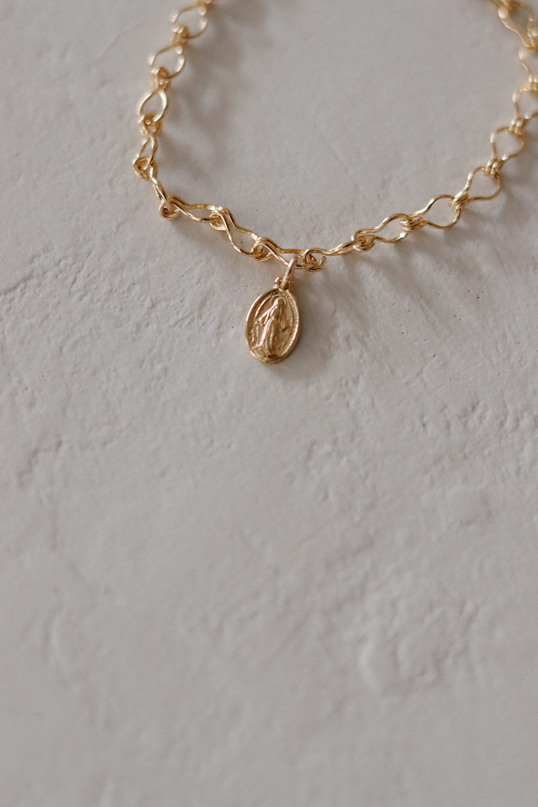 Marian Consecration Miraculous Medal Bracelet