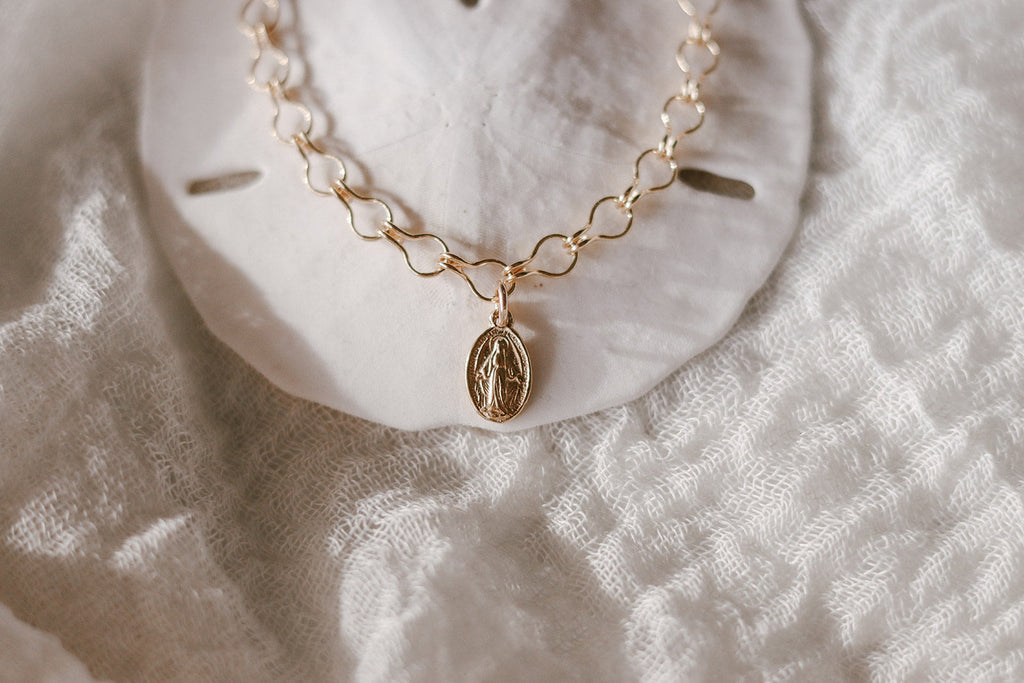 Marian Consecration Miraculous Medal Bracelet
