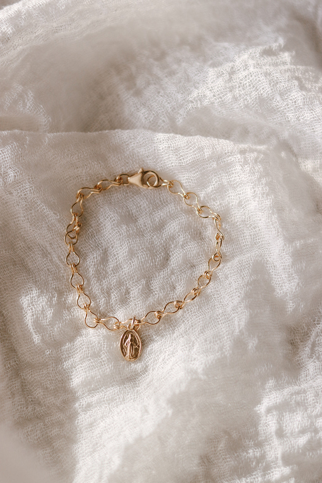 Marian Consecration Miraculous Medal Bracelet