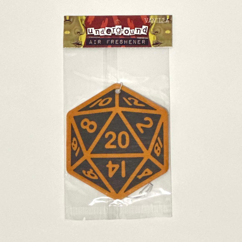 20 Sided Die Air Freshener