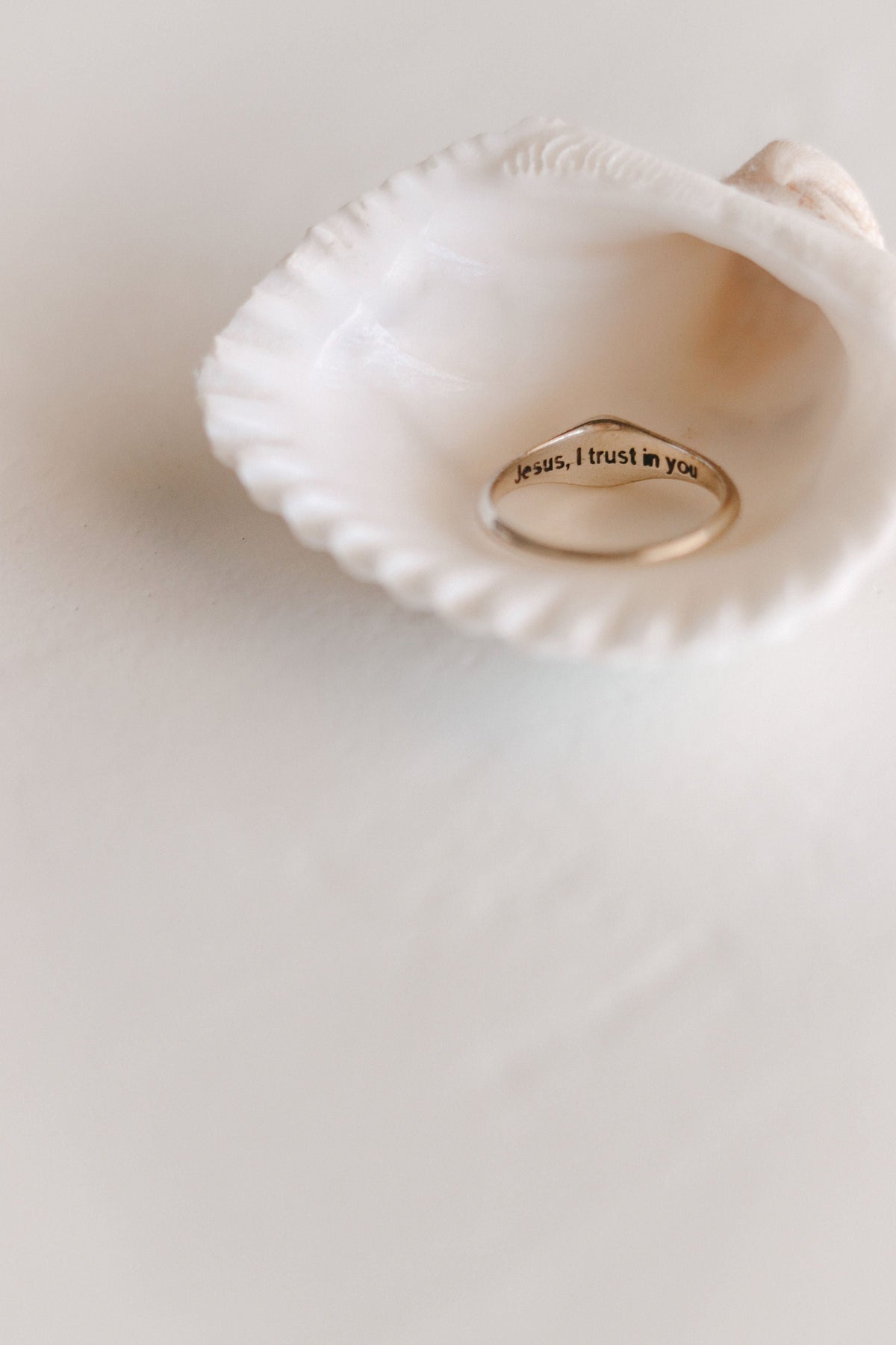 Ocean of Mercy® Ring in 925 Sterling Silver