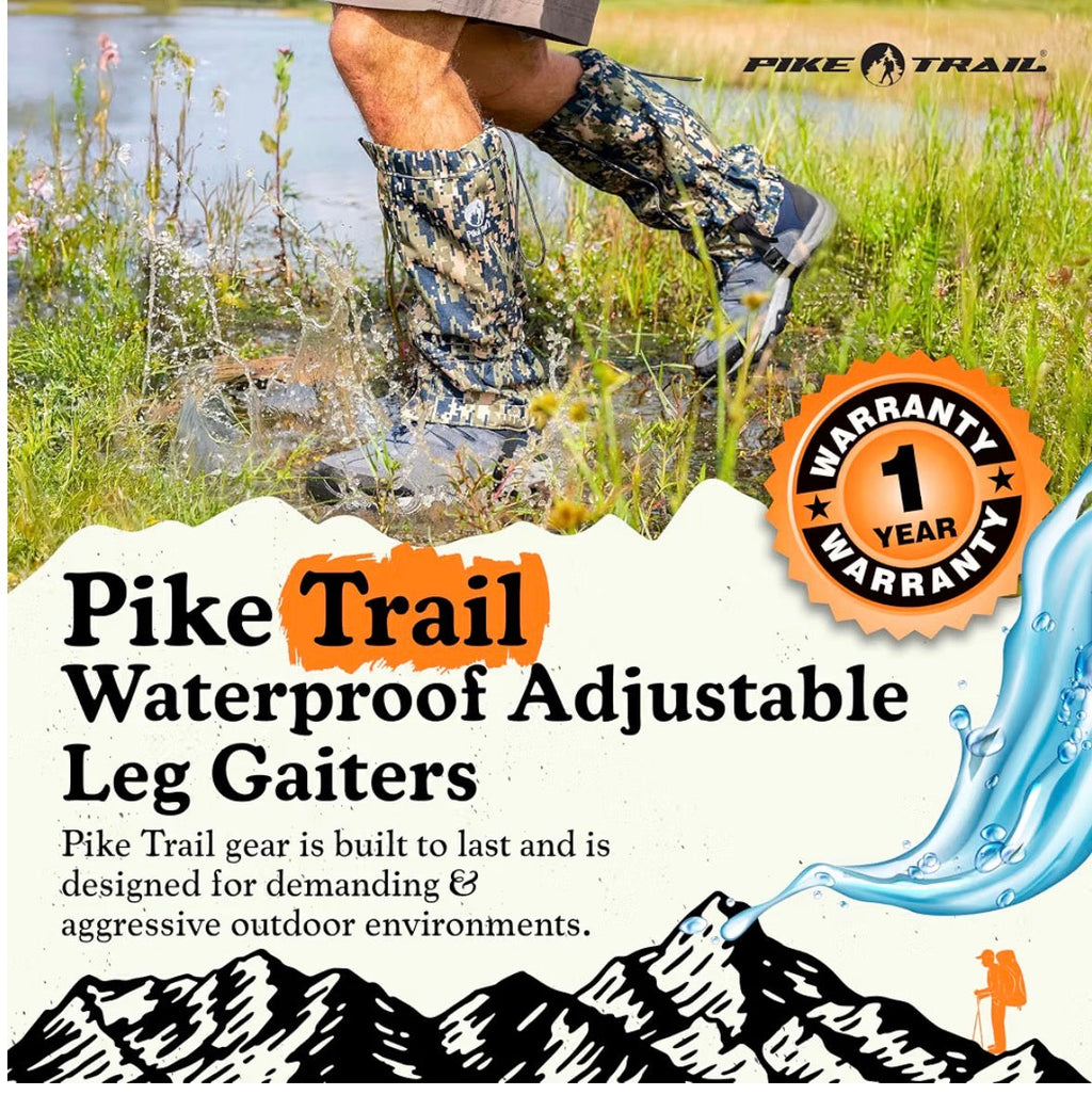 Pike Trail Leg Gaiters