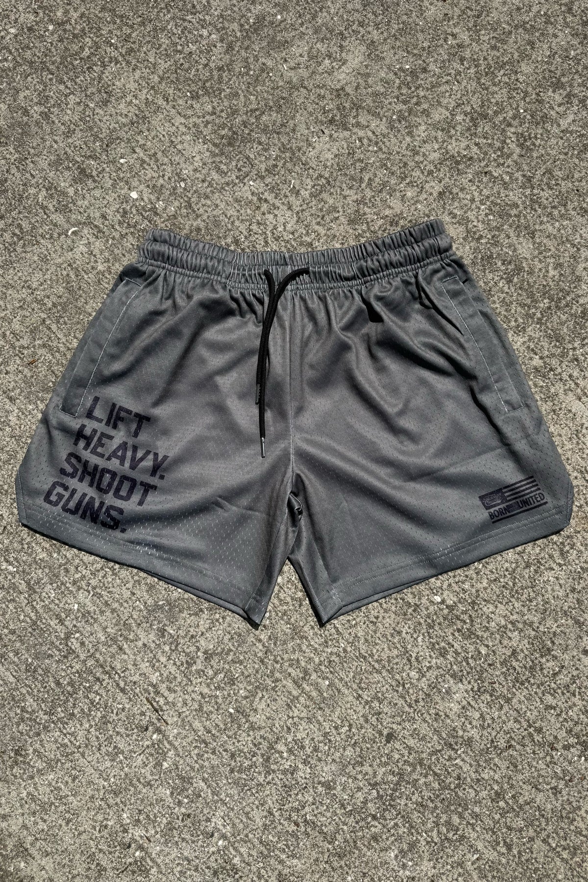 Men's Mesh Lifestyle Shorts | 5.5"- LHSG OD Green