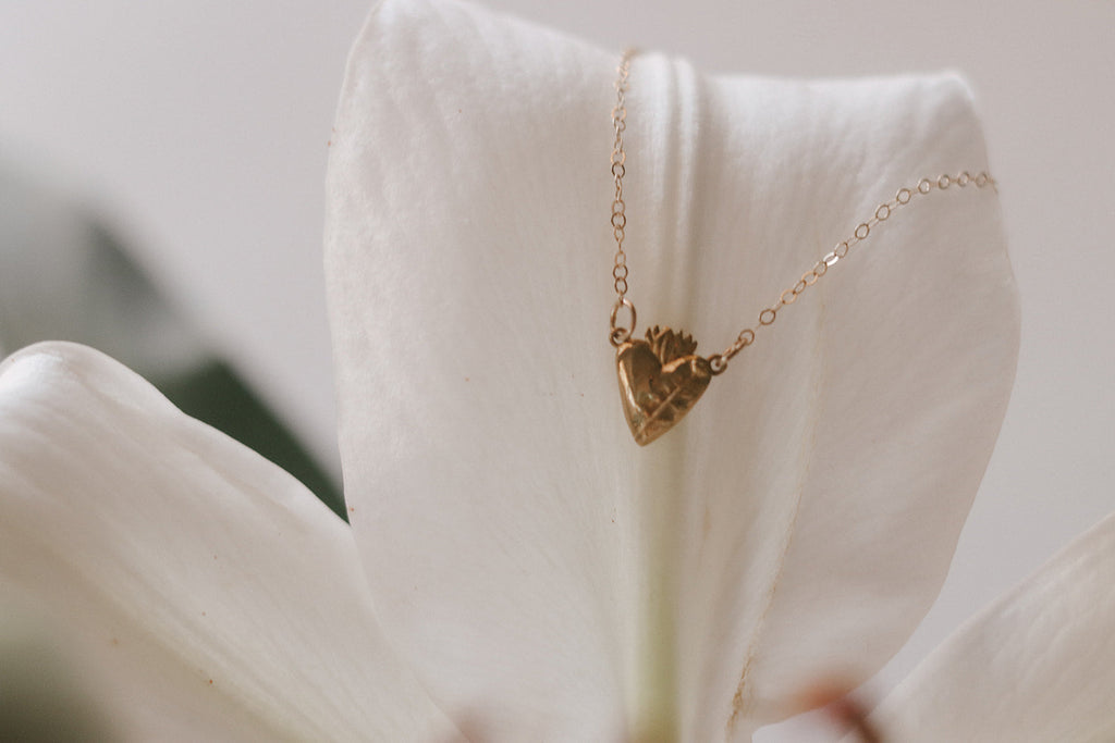 Chaste Heart Of St. Joseph Necklace