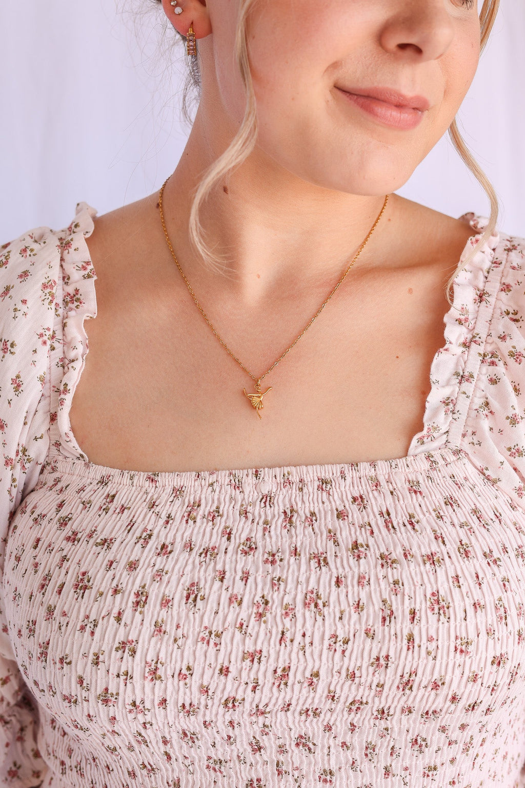 Tiny Dancer Necklace