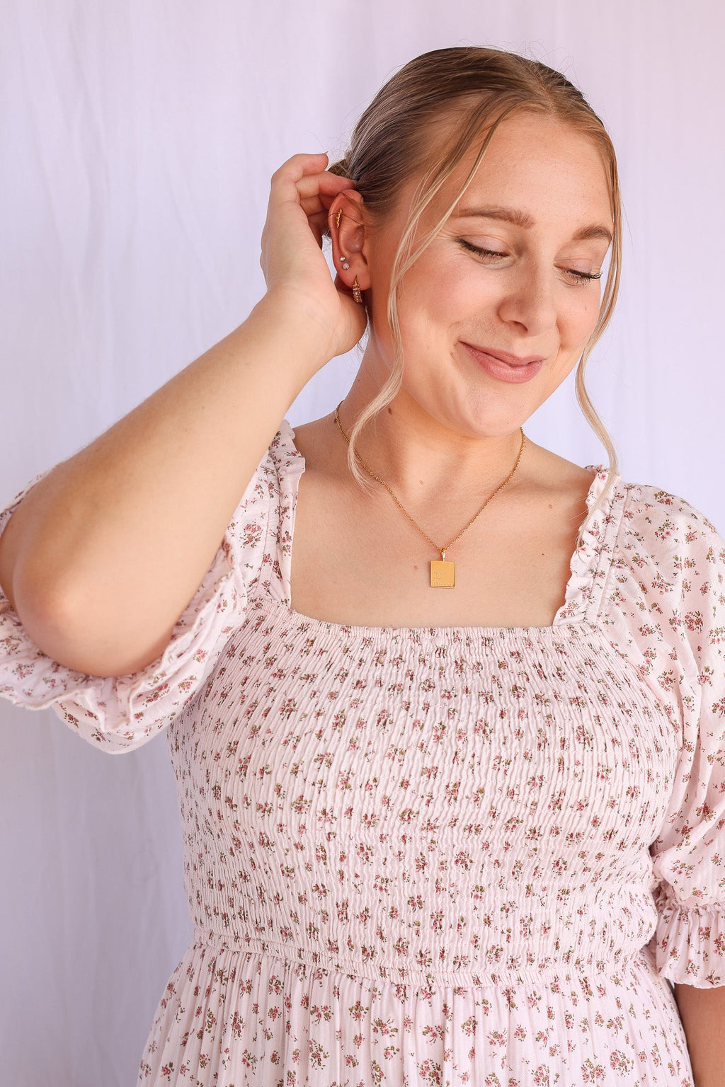 "Keep On Dancing" Necklace