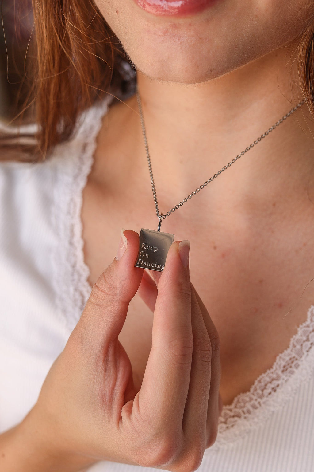 "Keep On Dancing" Necklace