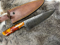 Damascus Steel Custom Chef Knife TK-104
