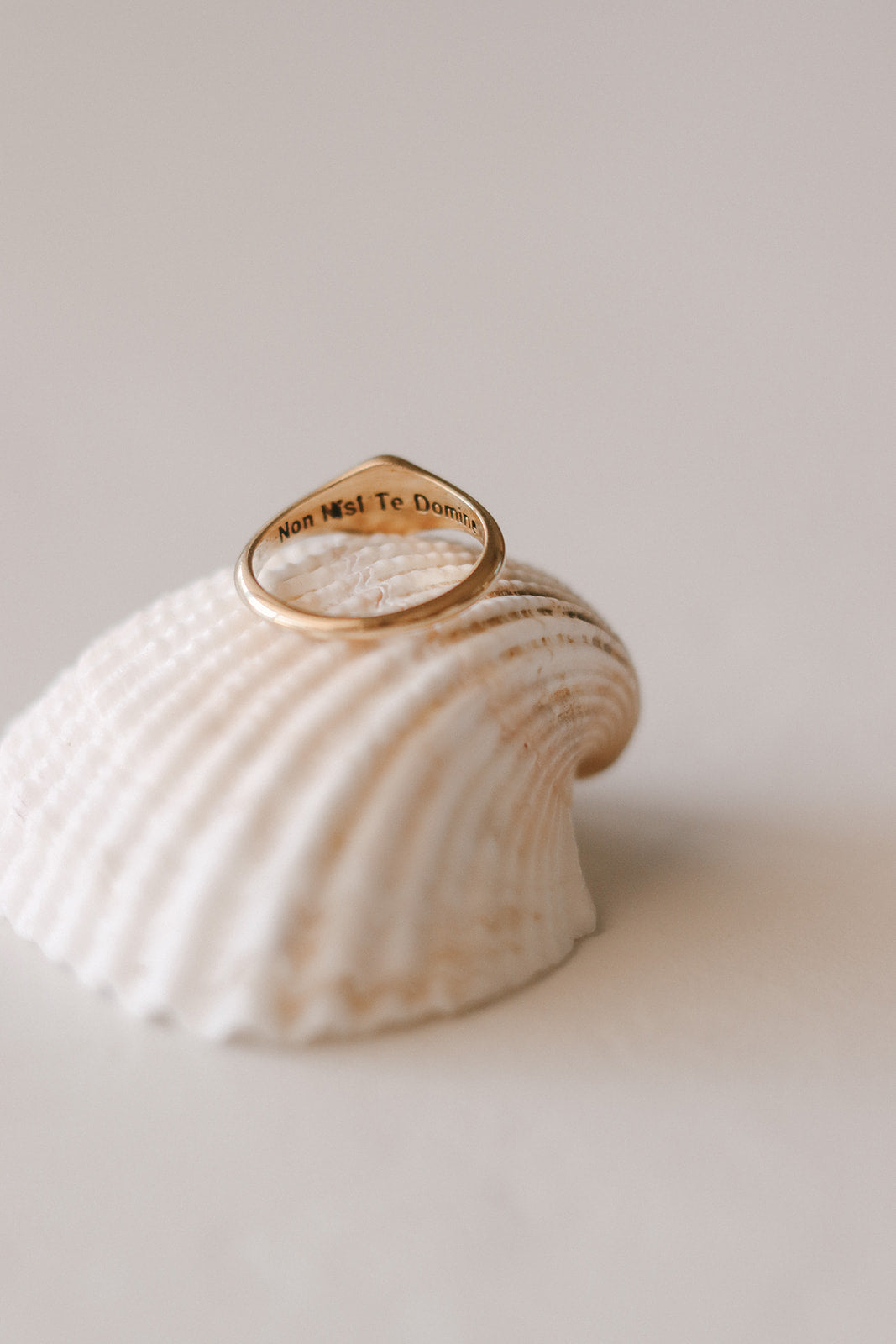 Ocean of Grace® Ring in Vermeil