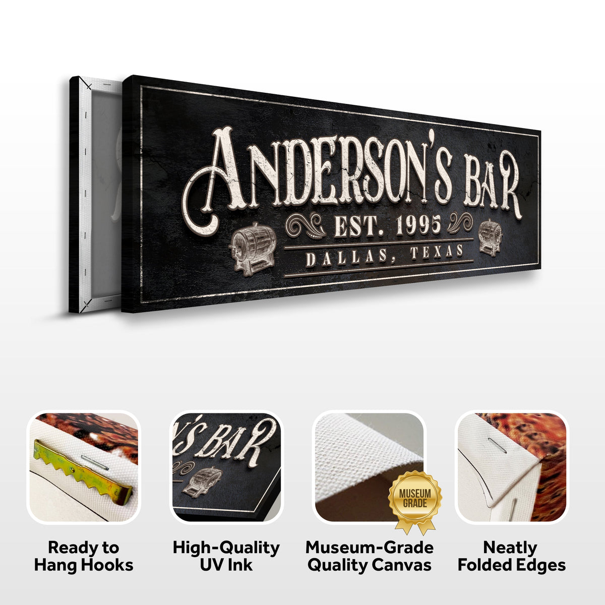 Personalized Bar Sign II