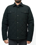 Ignite Quilted Jacket - Vintage Black