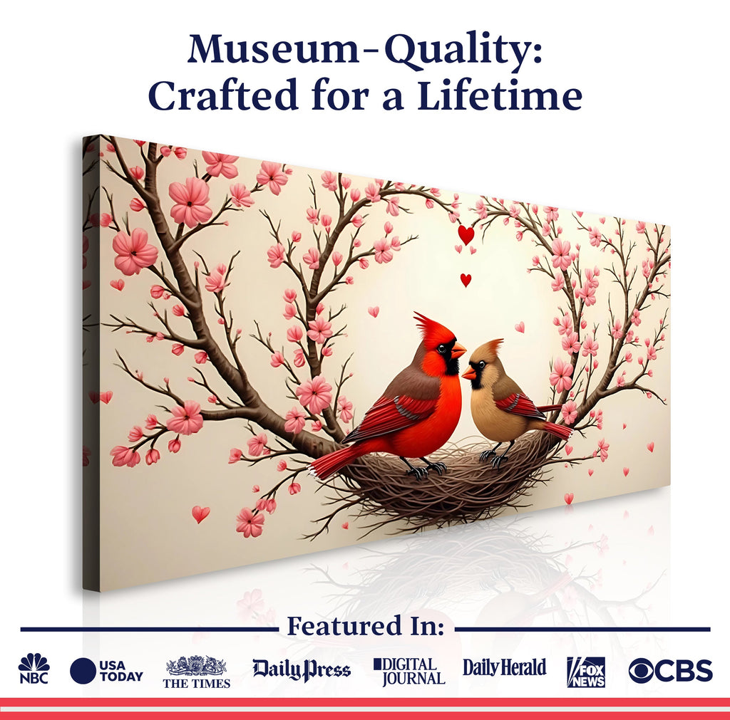 Cardinals Wall Art II
