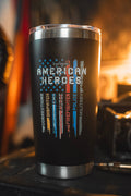 American Heroes Tumbler - 20oz