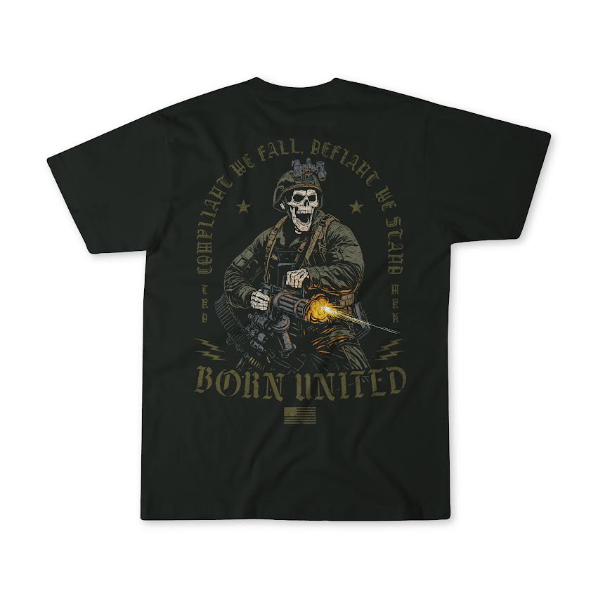 Compliant We Fall Tee