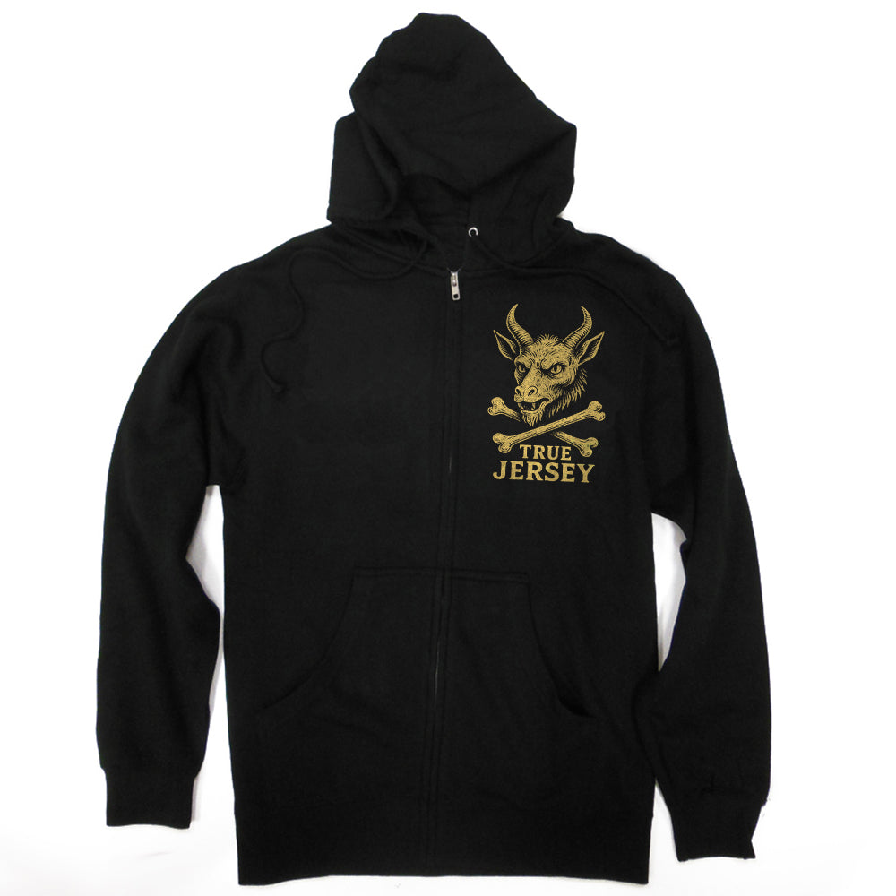 Jersey Devil Beast of the Pines Zip Up Hoodie