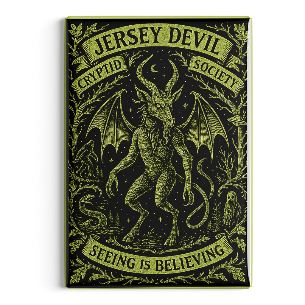 Jersey Devil Cryptid Society Fridge Magnet