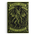 Jersey Devil Cryptid Society Fridge Magnet