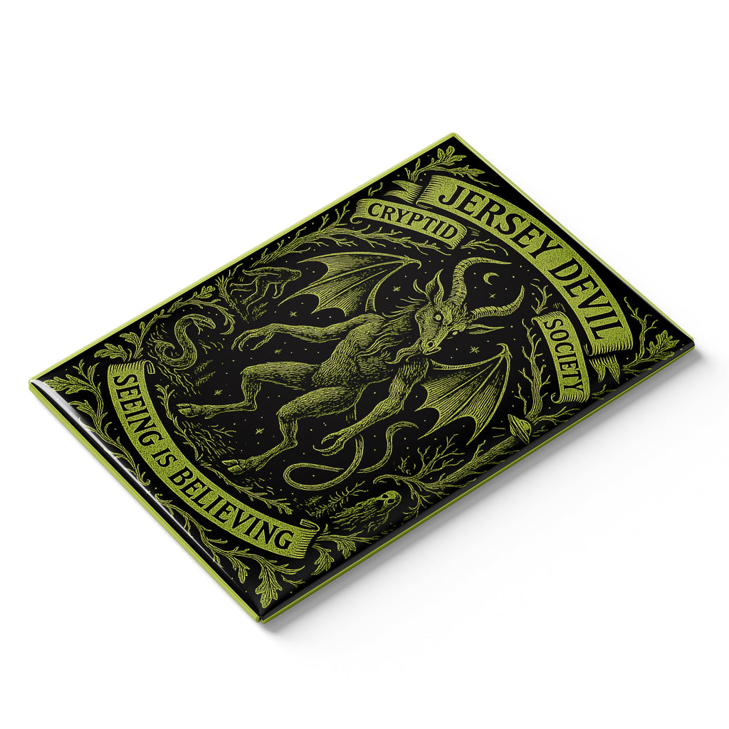 Jersey Devil Cryptid Society Fridge Magnet