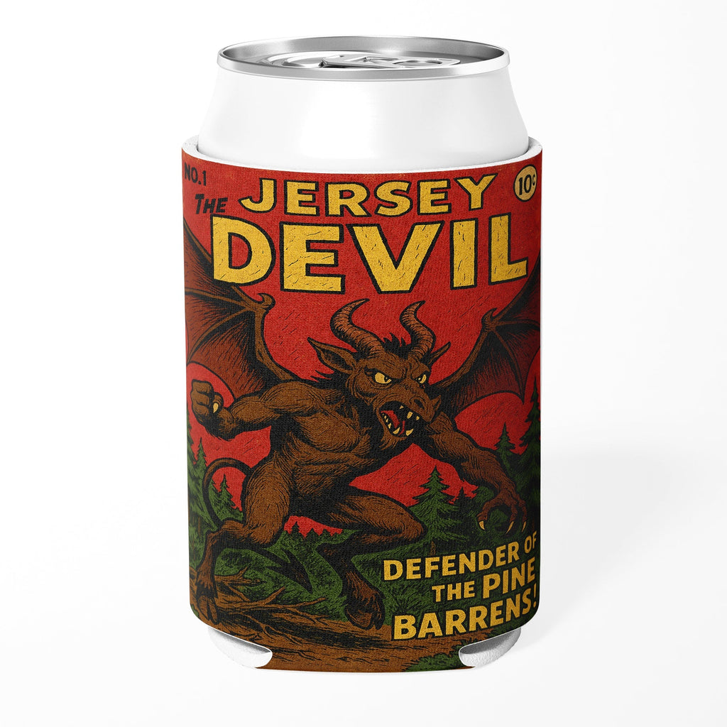 Jersey Devil Number One Can Cooler