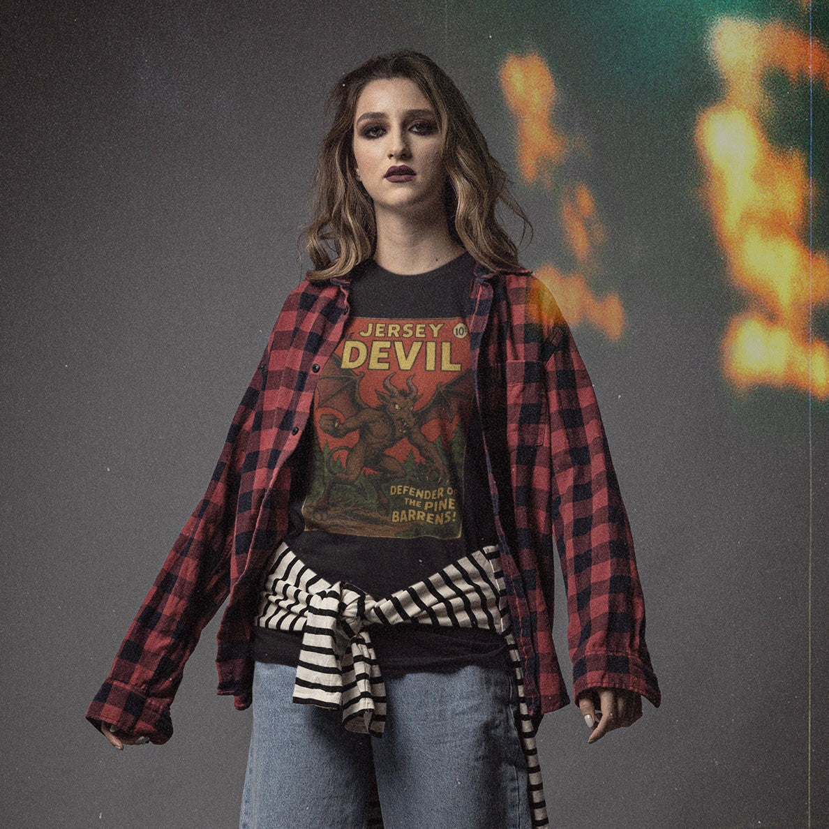 The Jersey Devil Number One T-Shirt