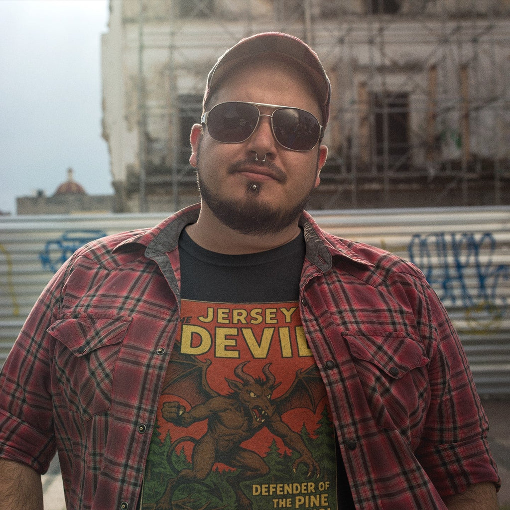 The Jersey Devil Number One T-Shirt