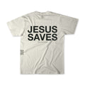Youth Jesus Saves Premium Tee - Ivory