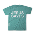 Youth Jesus Saves Premium Tee - Seafoam
