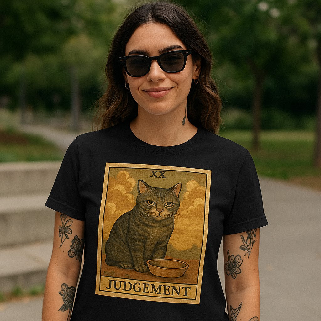 Judgement Cat Tarot T-Shirt