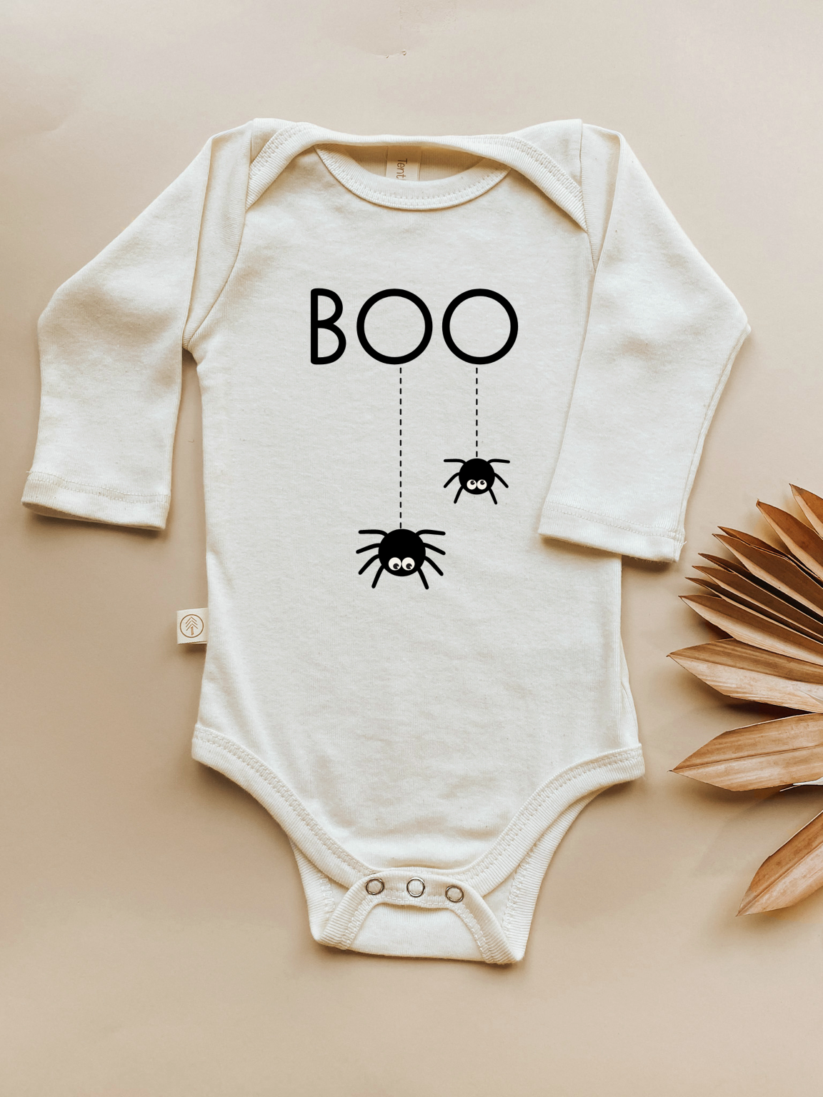 Boo Organic Bodysuit Long Sleeve