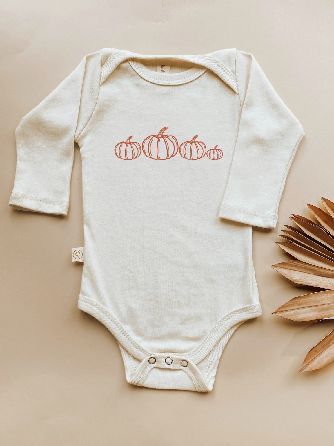 Pumpkin Patch Organic Bodysuit Long Sleeve
