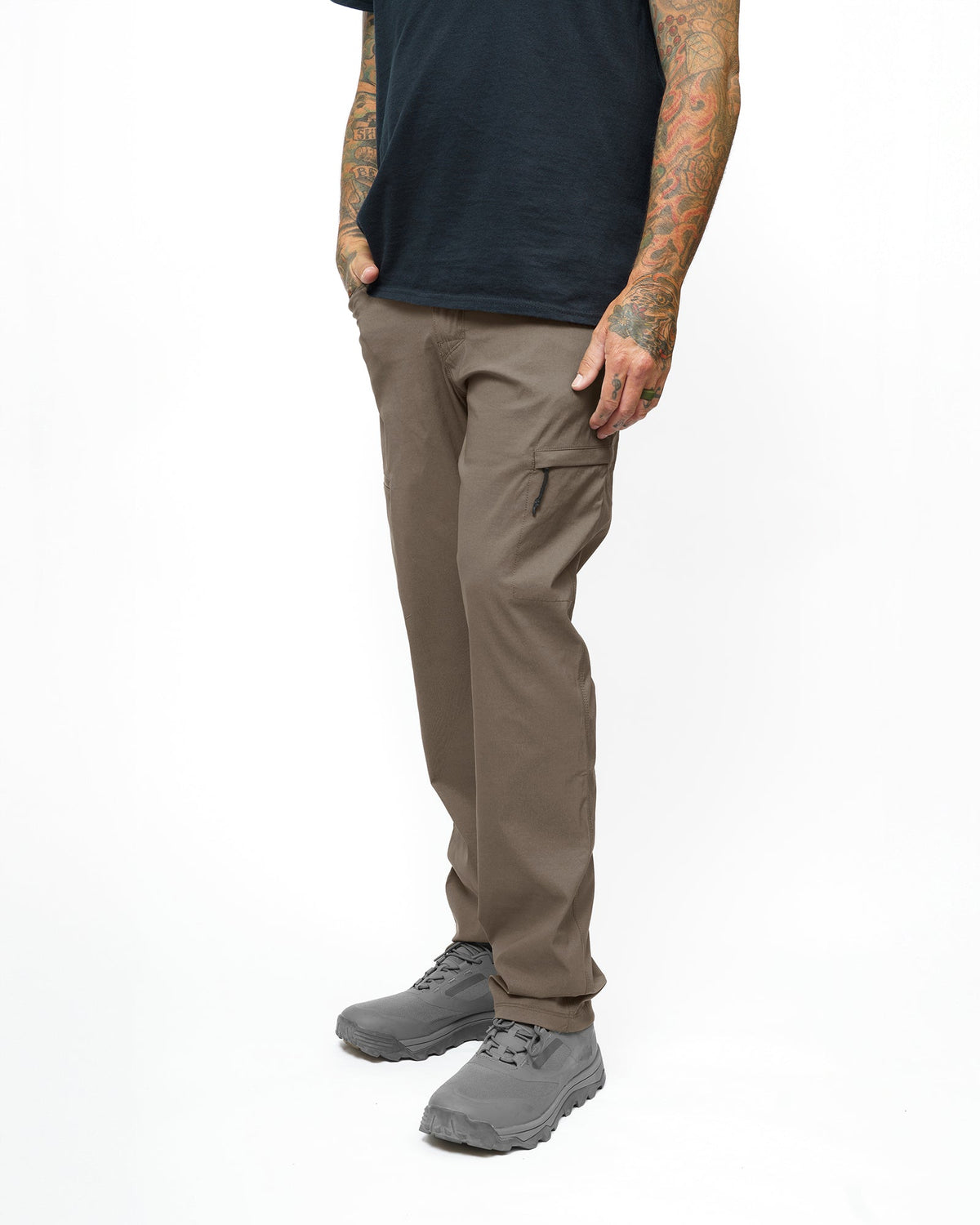Lancer Taper Fit Pant - Deadwood