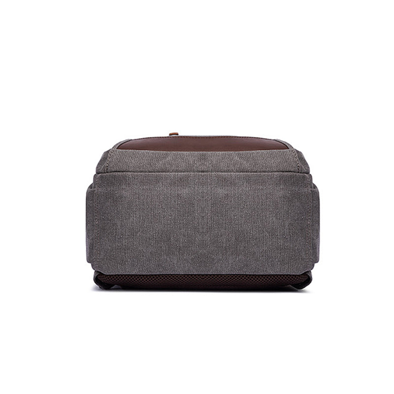 Canvas Laptop Backpack Canvas Travel Backpack Unisex Backpack For Work
