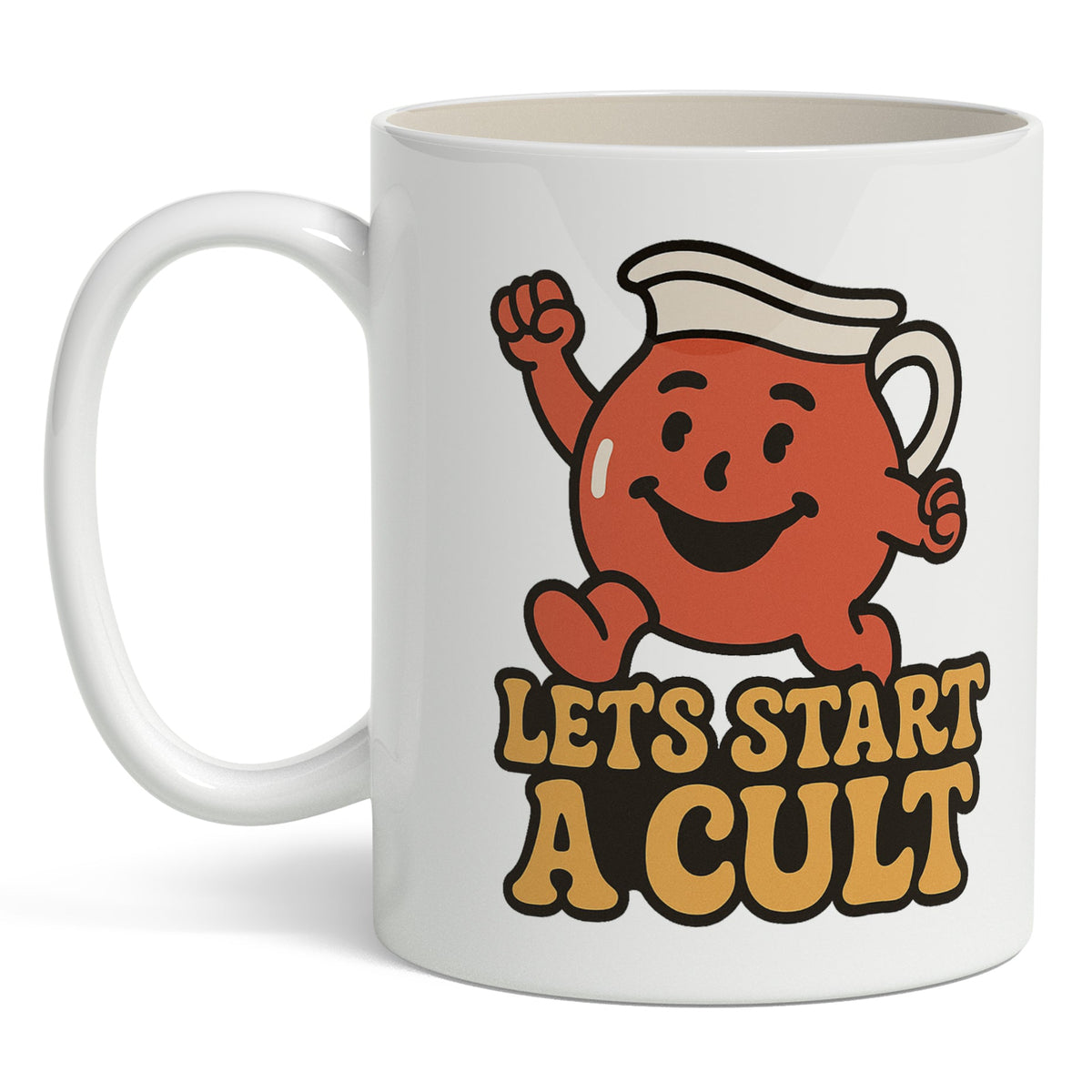 Let's Start a Cult Mug