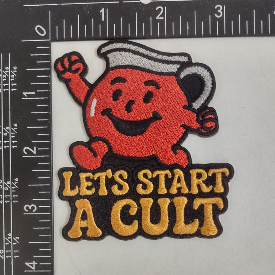 Lets Start a Cult Patch