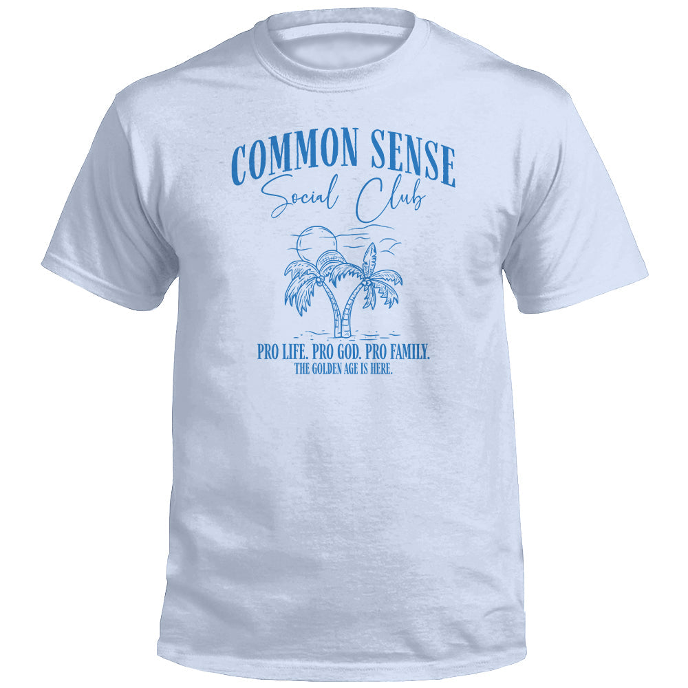 Common Sense Social Club (Front)