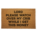 Lord Please Watch Over My Crib Door Mat