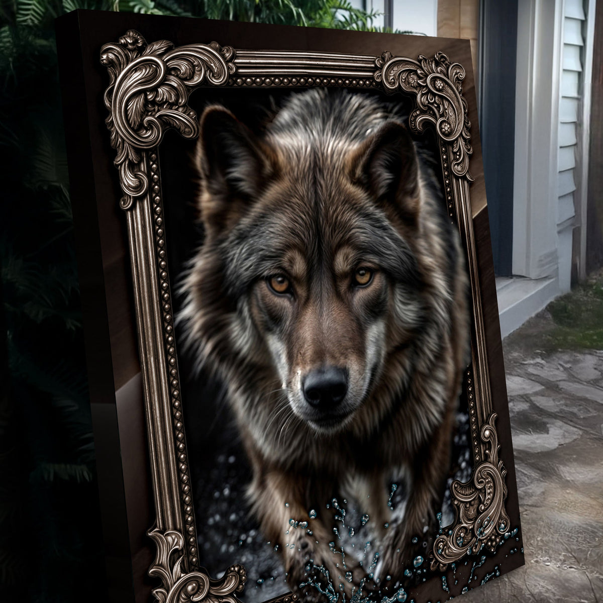 Wolf Wall Art II