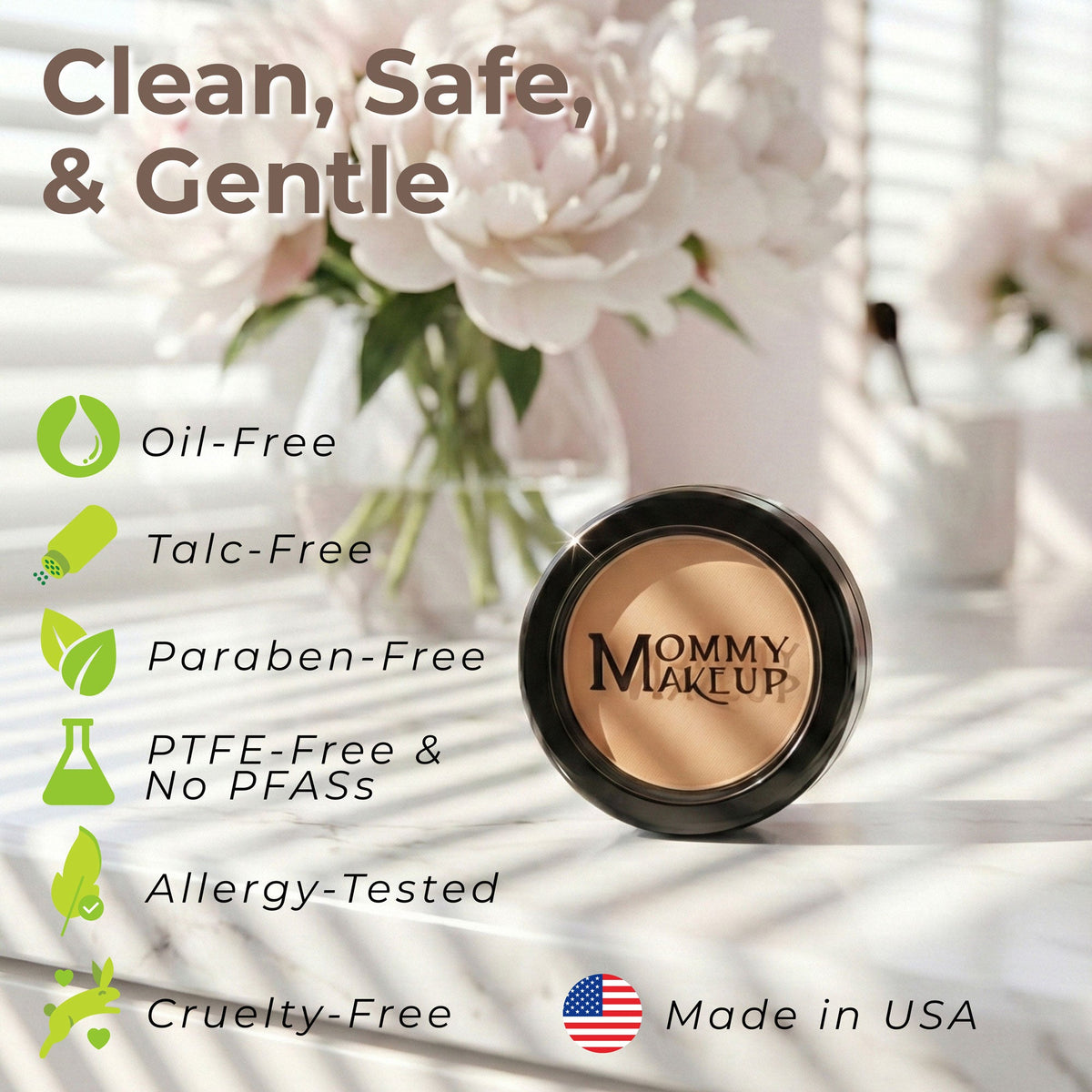 Mommy's Little Helper Concealer, Eyeshadow Base & Face Cover Up - RESTED (Medium)