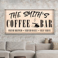 Coffee Bar Sign II