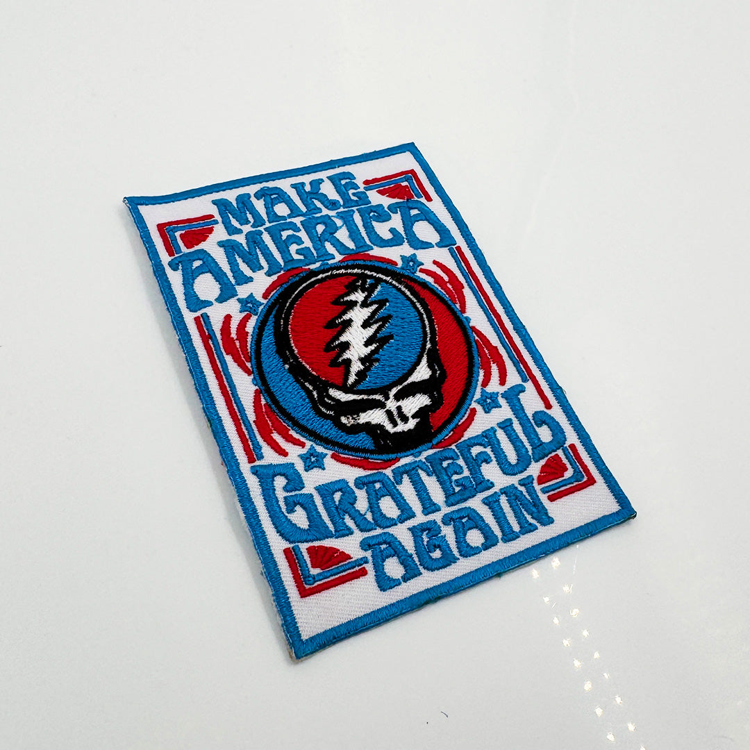 Make America Grateful Again Patch