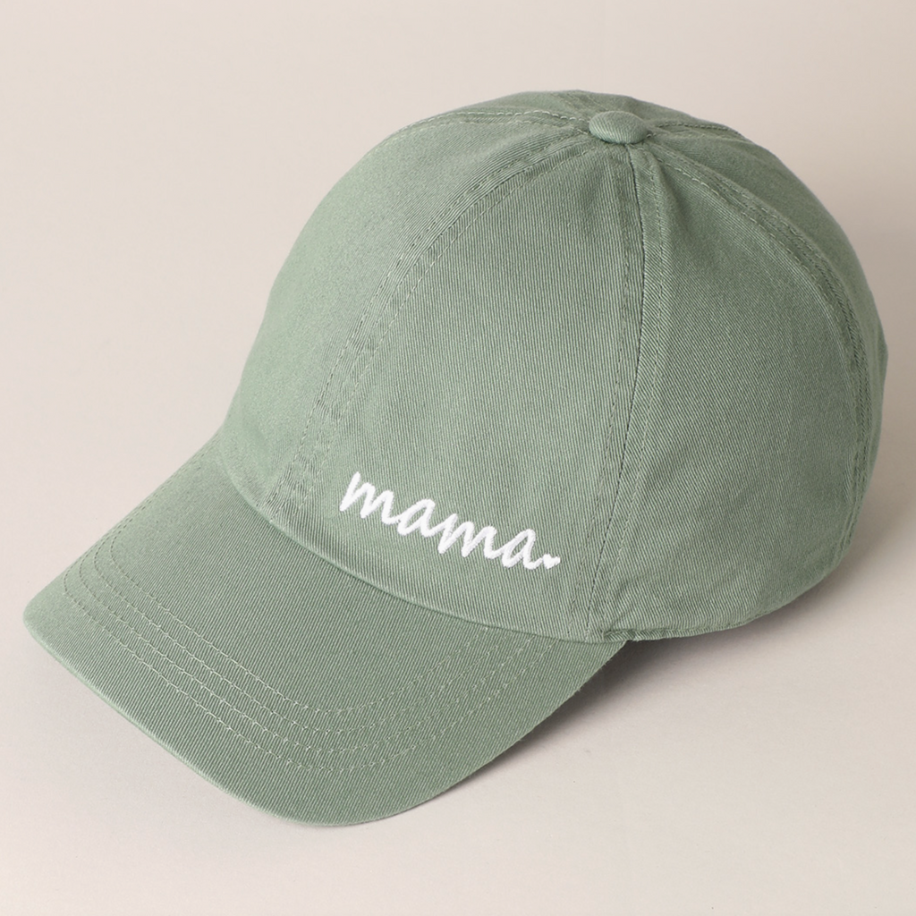 Mama Heart Hat