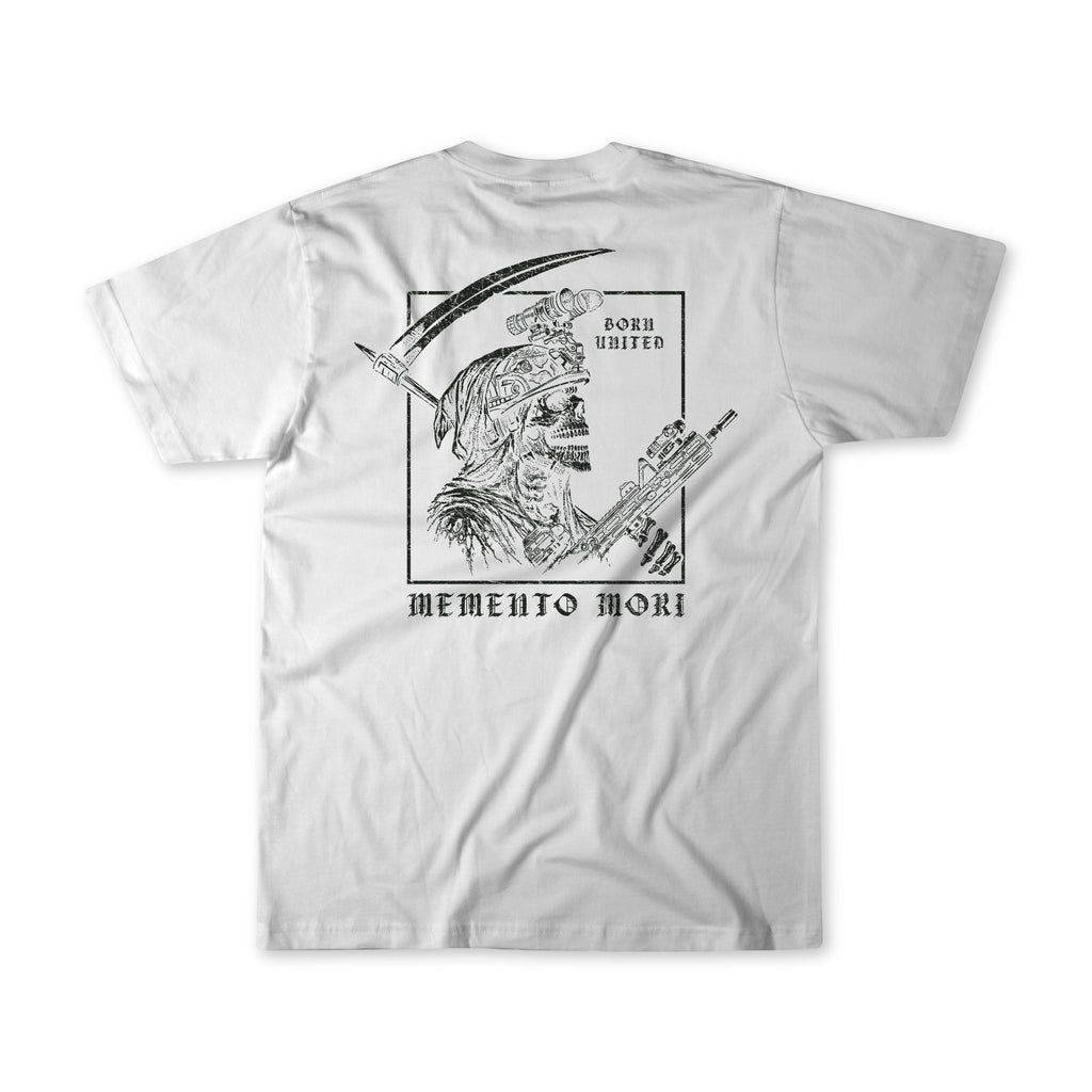 Memento Mori Tee - White