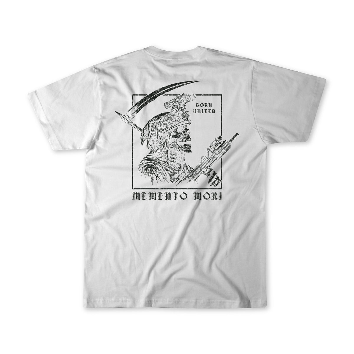 Memento Mori Tee - White