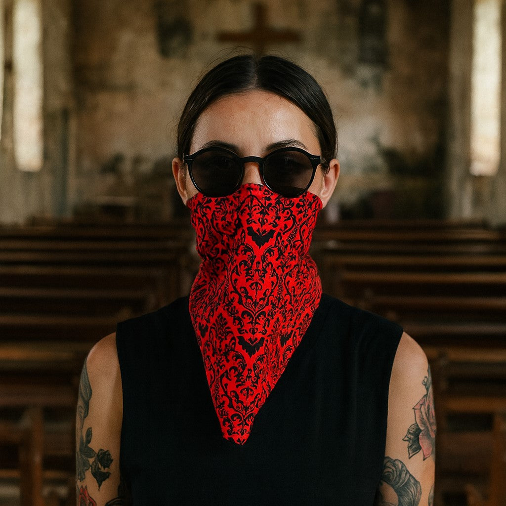 Midnight Flight Bandana