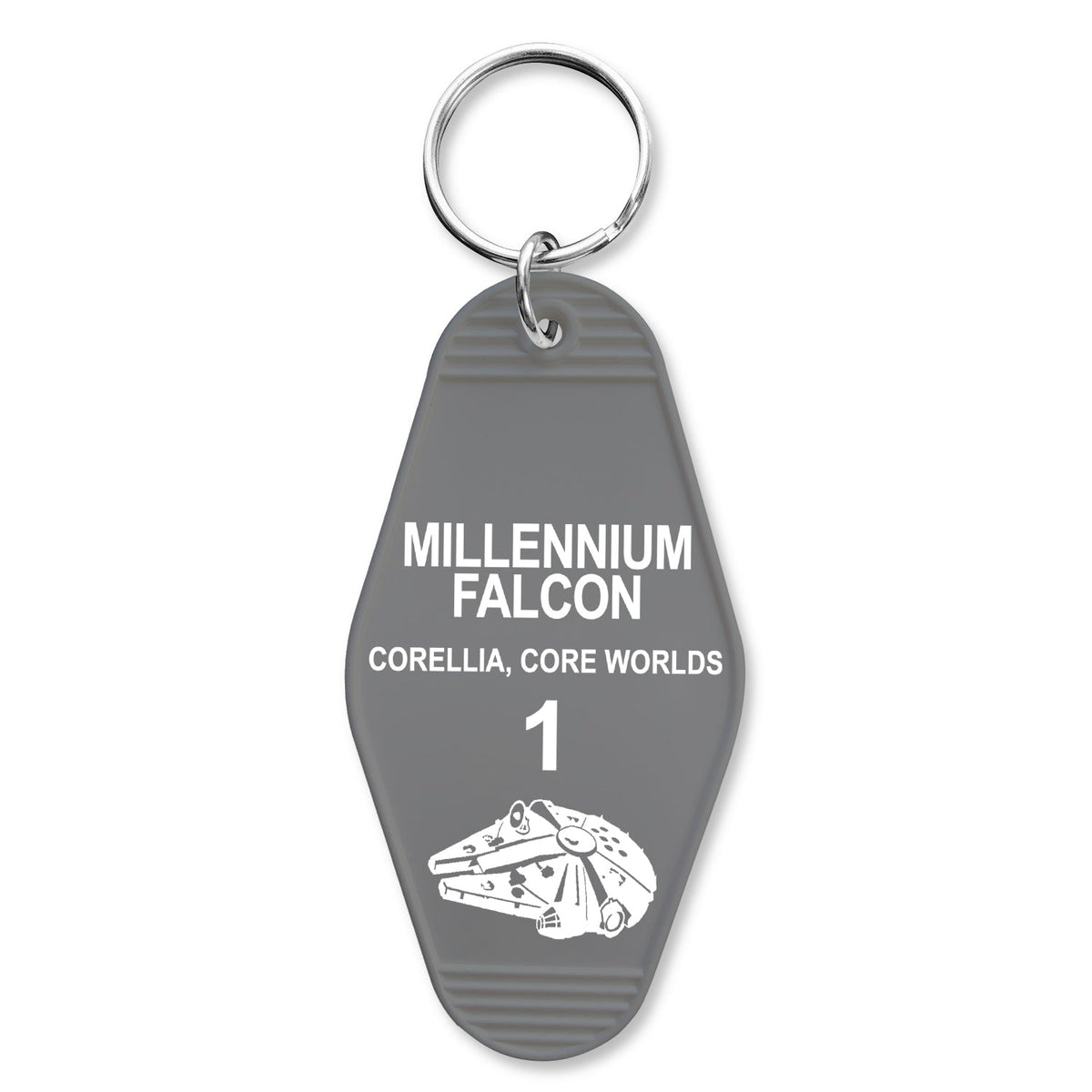 Millennium Falcon Room Keychain