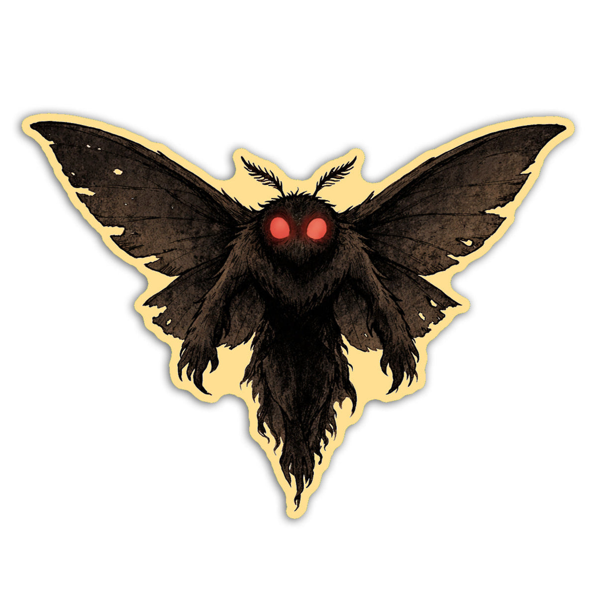 Mothman Sticker